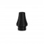 Drip Tip 510 W Delrin Nero - Fumytech