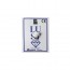 LUST Drip Tip 510 White - 01Vape