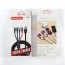 Cavo USB 4in1 2x Lightning + MicroUSB + Type C 2.8A