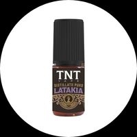 LATAKIA - Distillati Puri - Aroma Concentrato 10ml - TNT Vape