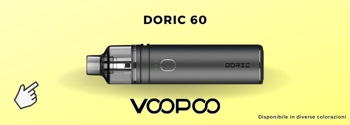 Doric 60 Pod Mod 60W Voopoo