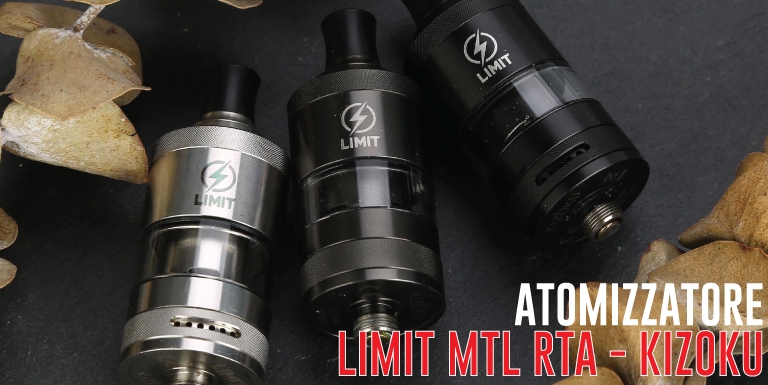 atomizzatore limit mtl rta kizoku