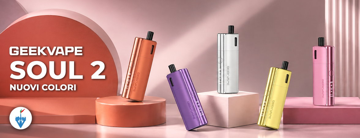 Soul 2 Nuovi Color - Geek Vape - Vapeitalia soul-2-nuovi-colori-geek-vape-vapeitalia