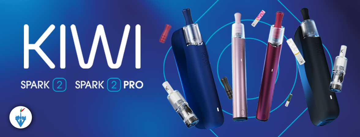 Kiwi Spark 2 e Spark 2 Pro - Kiwi Vapor - Vapeitalia kiwi-spark-2-e-spark-2-pro-kiwi-vapor-vapeitalia