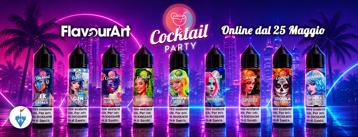 Cocktail Party - FlavourArt - Vapeitalia cocktail-party-flavourart-vapeitalia