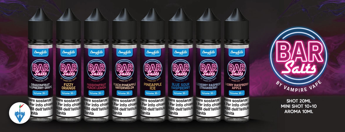 Bar Salts Vampire Vape - Vapeitalia