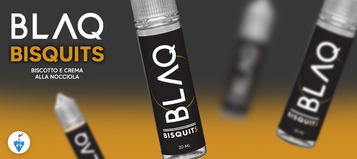 Bisquits Icons Blaq - VapeItalia