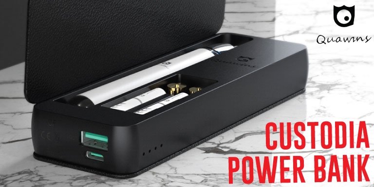 custodia powerbank quawins