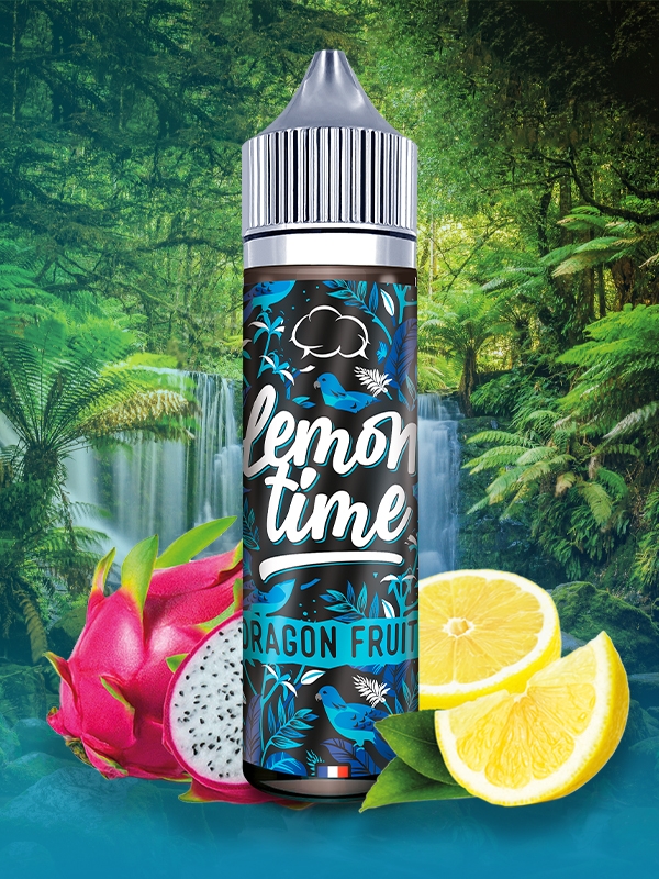 Dragn fruit - Lemon Time By Eliquid France