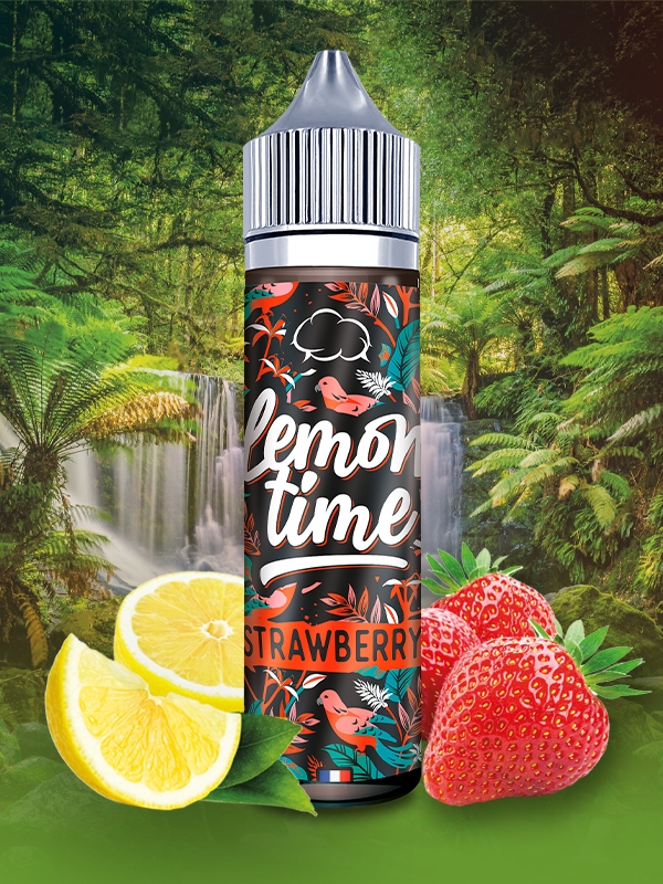 Strawberry - Lemon Time By Eliquid France