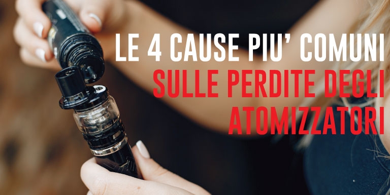 le 4 cause più comuni sulle perdite degli atom