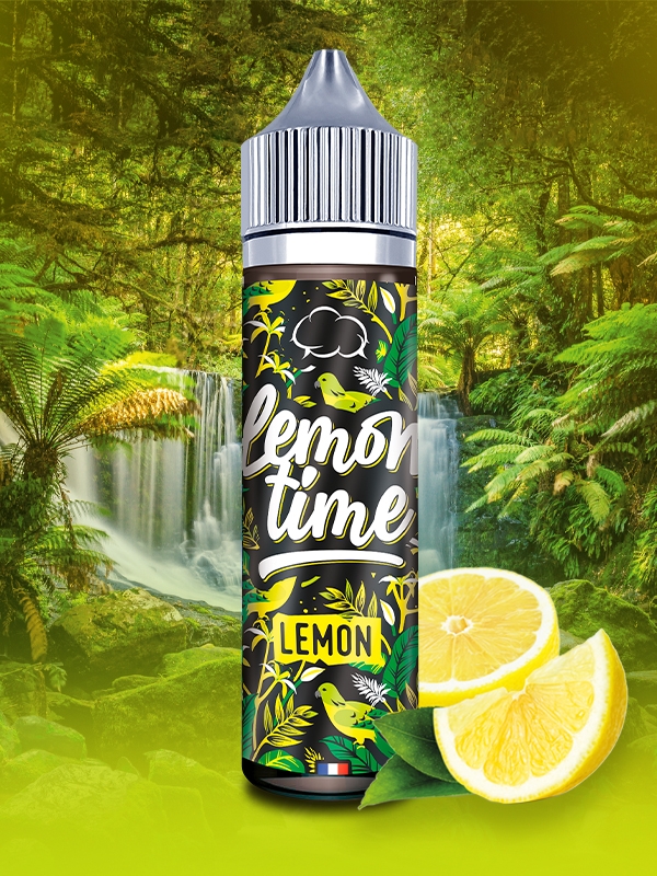 Lemon - Lemon Time By Eliquid France