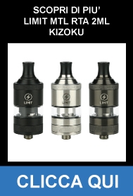 atomizzatore limit mtl rta kizoku acquista ora