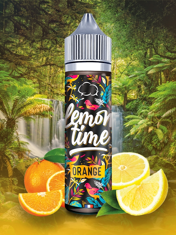 Orange - Lemon Time By Eliquid France