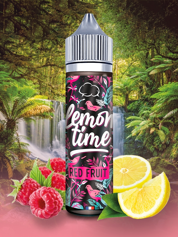 Red fruit - Lemon Time By Eliquid France