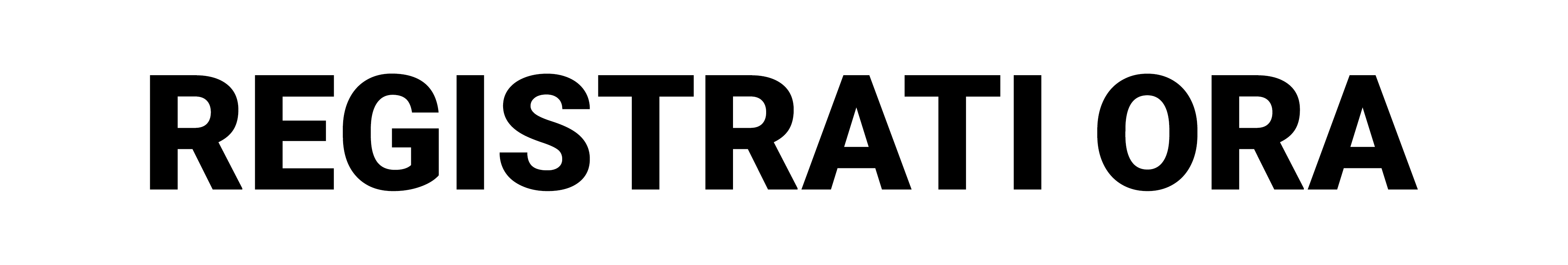 PREORDINA ORA REGISTRATI ORA