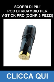 pod di ricambio per vstick pro quawins