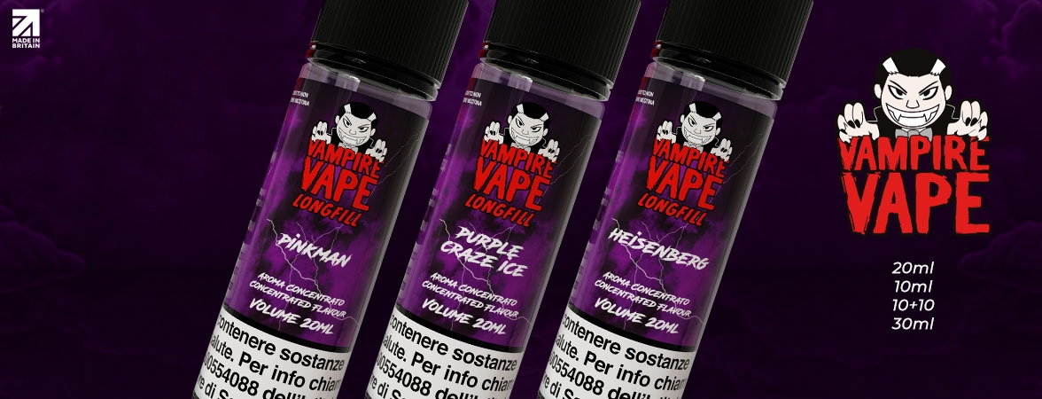 Vampire Vape - Vapeitalia