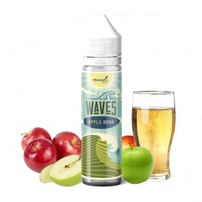 APPLE SODA - Waves - Scomposto 20ml - Omerta Liquids