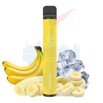 BANANA ICE 20mg Disposable - 600 Puff - Vape Pen Usa e Getta - Elf Bar