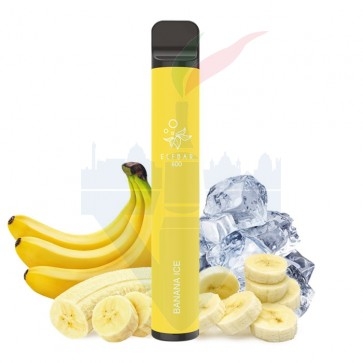 BANANA ICE 20mg Disposable - 600 Puff - Vape Pen Usa e Getta - Elf Bar