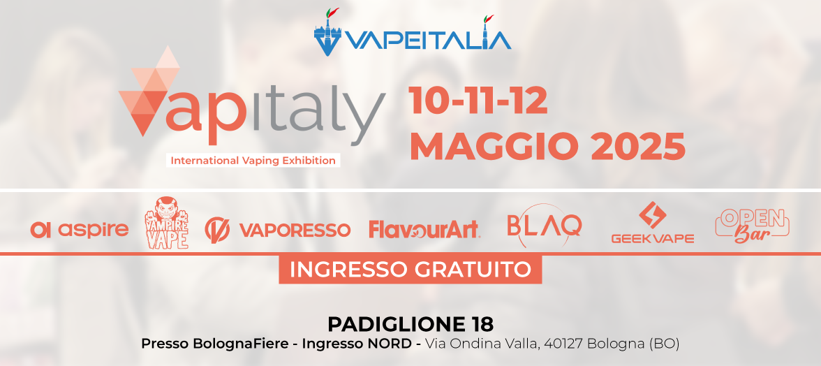 Vapitaly 2025 - Vapeitalia