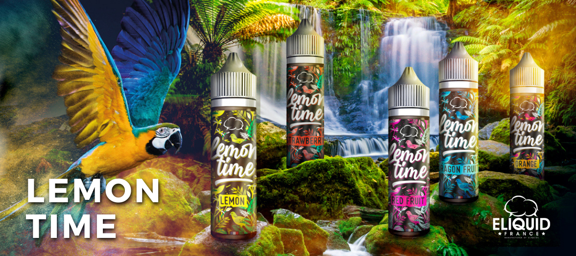 Nuova Linea Lemon Time by Eliquid France!