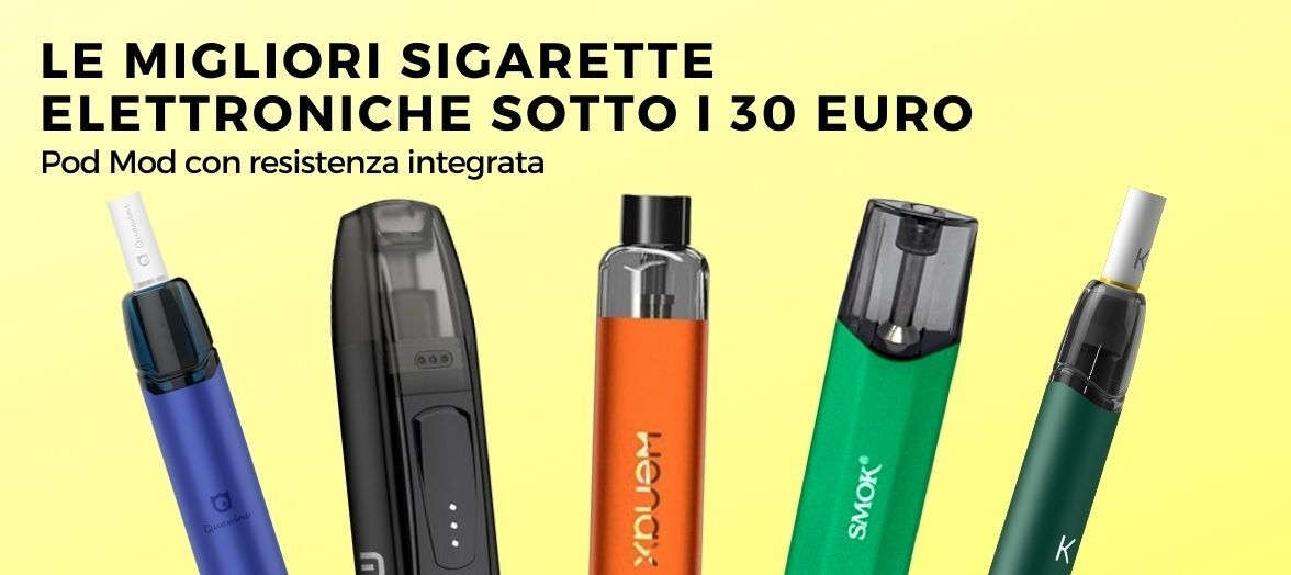 Top 7 migliori liquidi per sigaretta elettronica di sempre