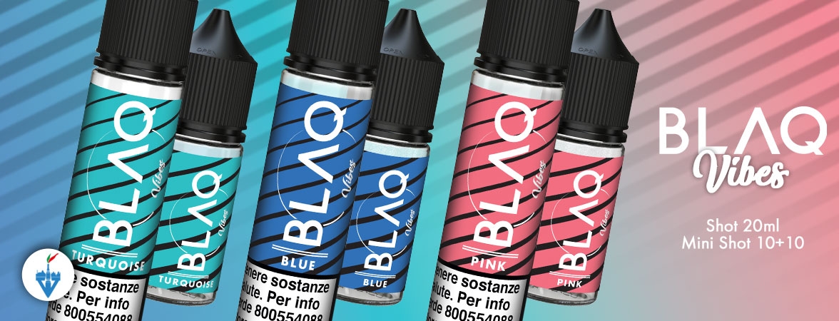 Blaq Vibes - Vapeitalia