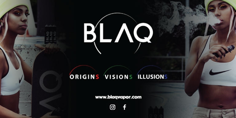 blaq vapor aromi