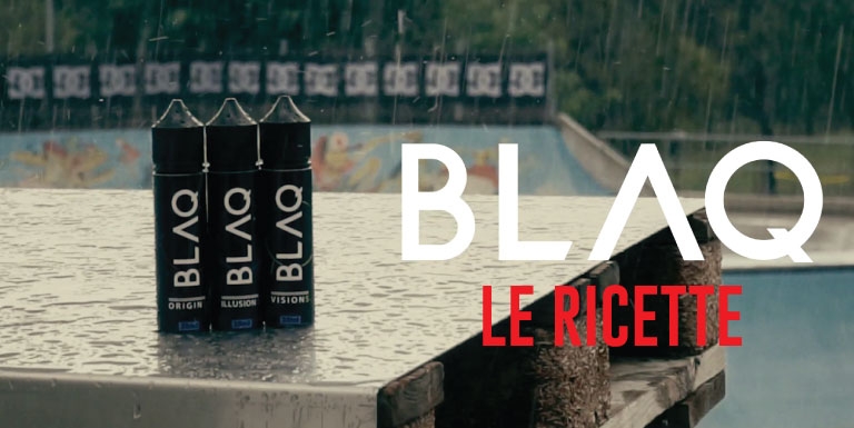 blaq vapor le ricette