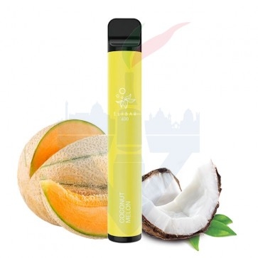 COCONUT MELON 20mg Disposable - 600 Puff - Vape Pen Usa e Getta - Elf Bar