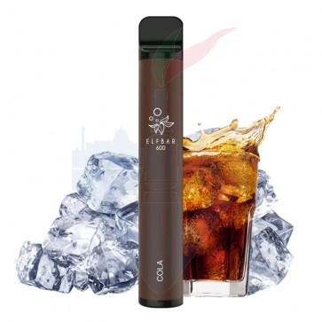 COLA Disposable - 600 Puff - Vape Pen Usa e Getta - Elf Bar