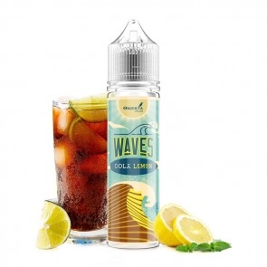 COLA LEMON - Waves - Scomposto 20ml - Omerta Liquids