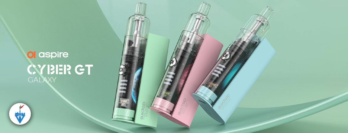 Cyber GT Galaxy Aspire - Vapeitalia