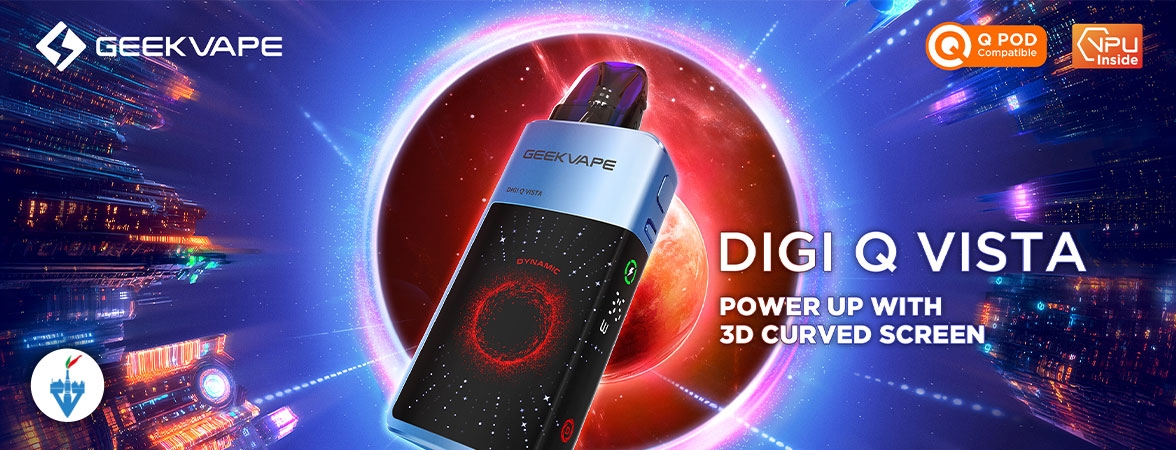 Digi Q Vista GeekVape - Vapeitalia