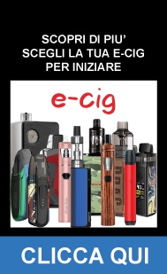 e-cig per iniziare