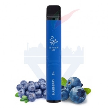 BLUEBERRY Disposable - 600 Puff - Vape Pen Usa e Getta - Elf Bar