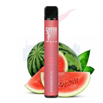 WATERMELON Disposable - Chiara Moss - 600 Puff - Vape Pen Usa e Getta - Elf Bar