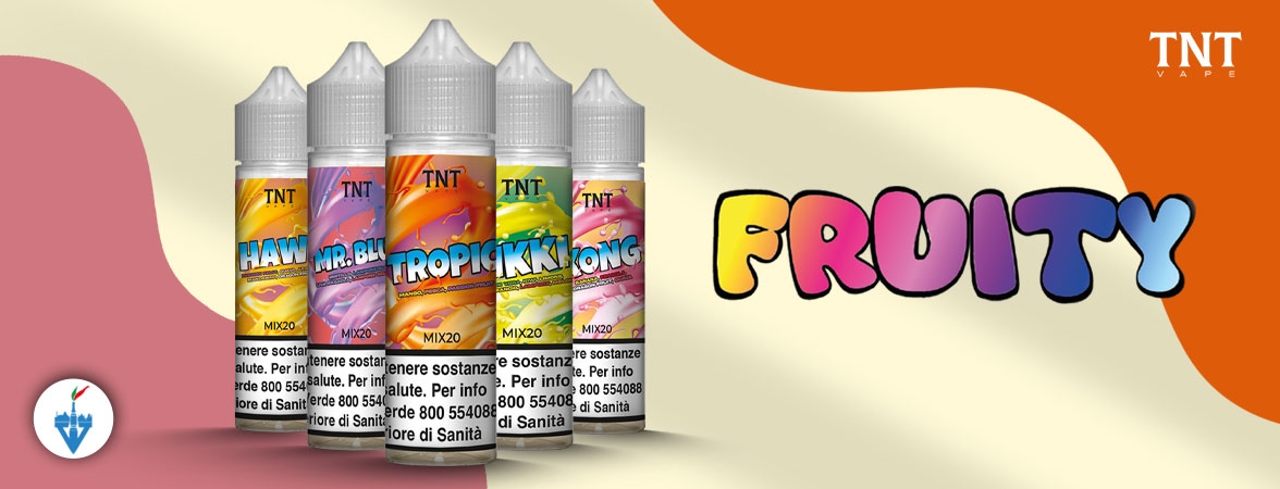 Fruity Mix Series - TNT Vape - Vapeitalia