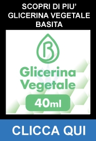 Glicerina Vegetale Pura 40ml su 120ml - Basita