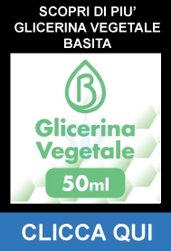 Glicerina Vegetale Pura 50ml su 120ml - Basita