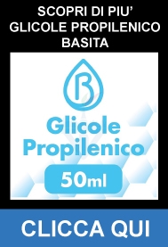 Glicole Propilenico Pura 50ml su 120ml - Basita