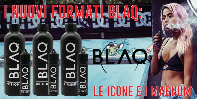 blaq vapor le icone e i magnum