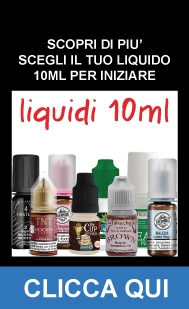 liquidi 10 ml per iniziare