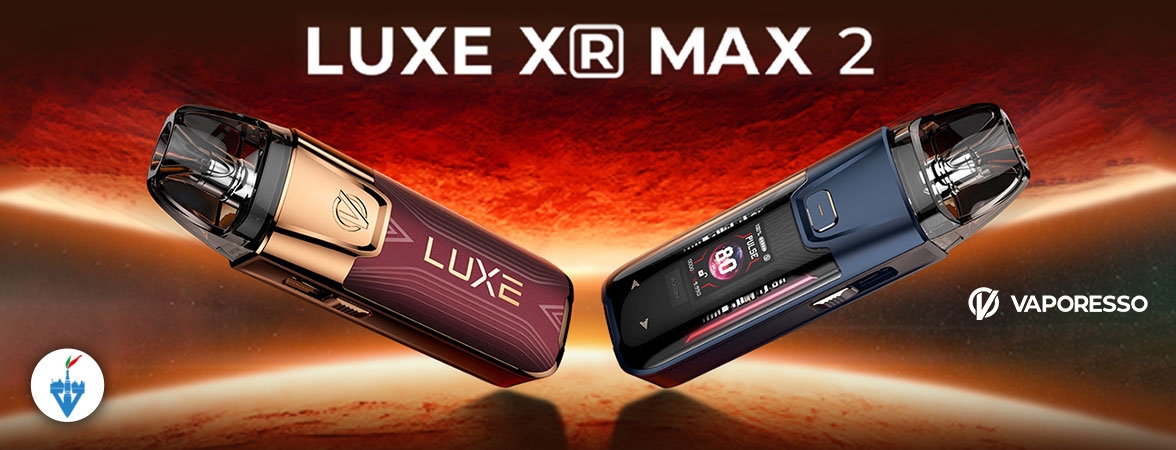 Luxe XR Max 2 Vaporesso - Vapeitalia