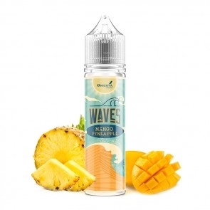 MANGO PINEAPPLE - Waves - Scomposto 20ml - Omerta Liquids