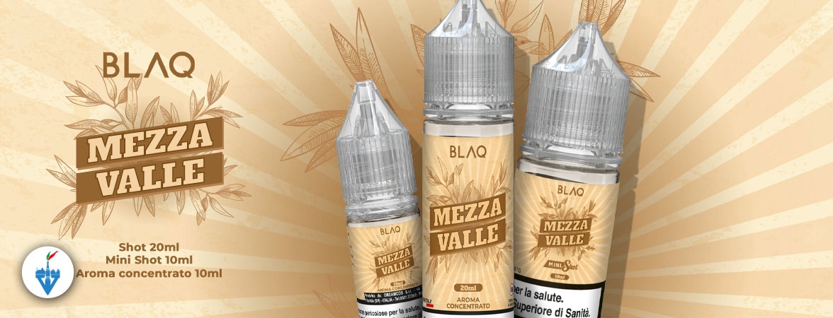 Mezzavalle Blaq - VapeItalia