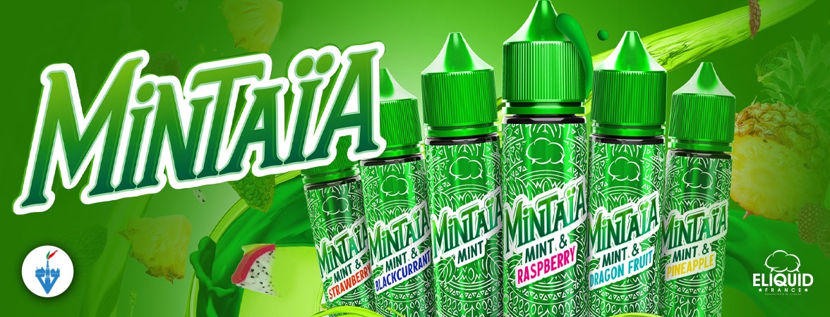 Mintaia Eliquid France - Vapeitalia