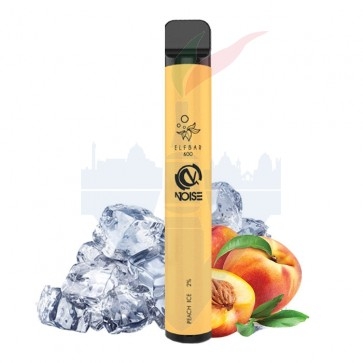 PEACH ICE Disposable - Paolo Noise - 600 Puff - Vape Pen Usa e Getta - Elf Bar